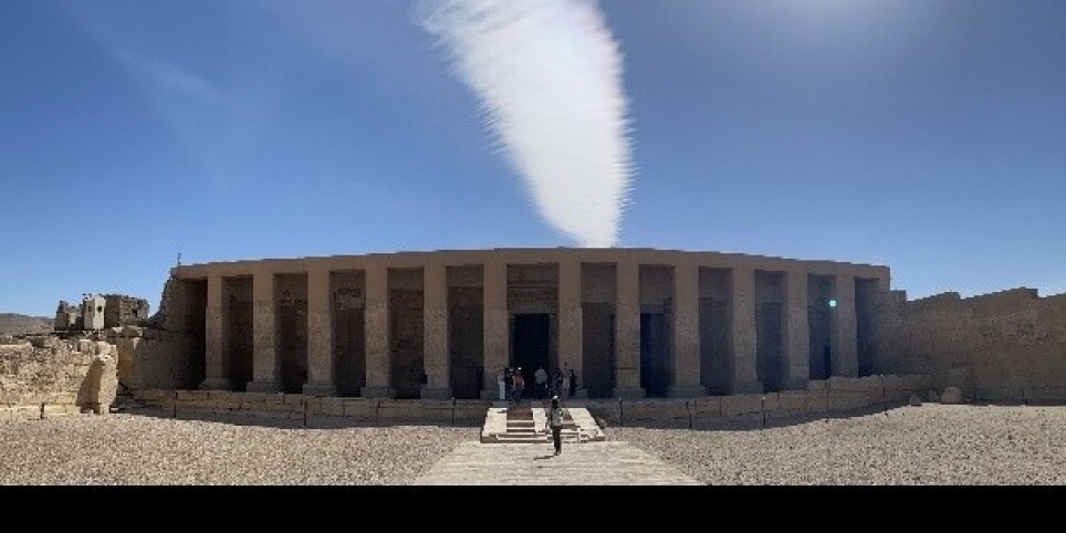 La Fleur de vie - l'Osireion d'Abydos en Égypte - Conferences