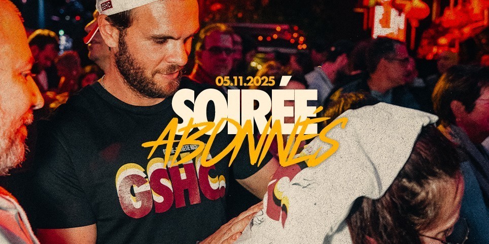 Soirée Abonnés - Sport