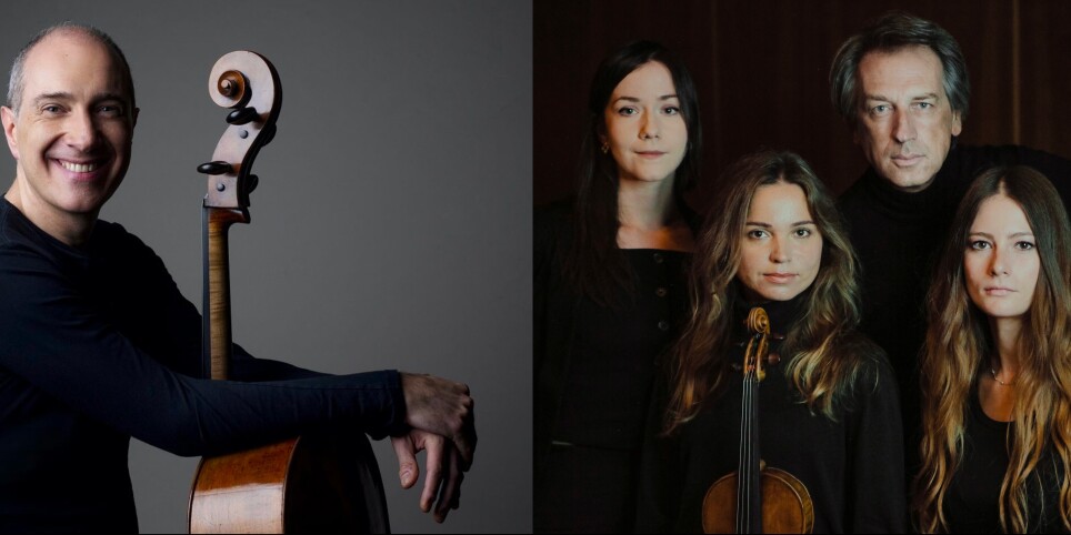 Schubert avec le violoncelliste Asier Polo - Musica lassica