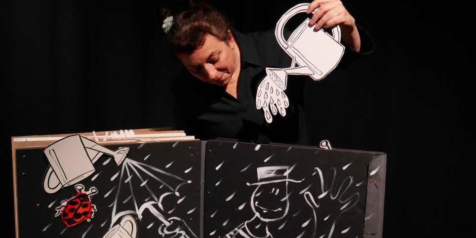 Coquelicot FM ! (dès 18 mois) - Théâtre et arts vivants