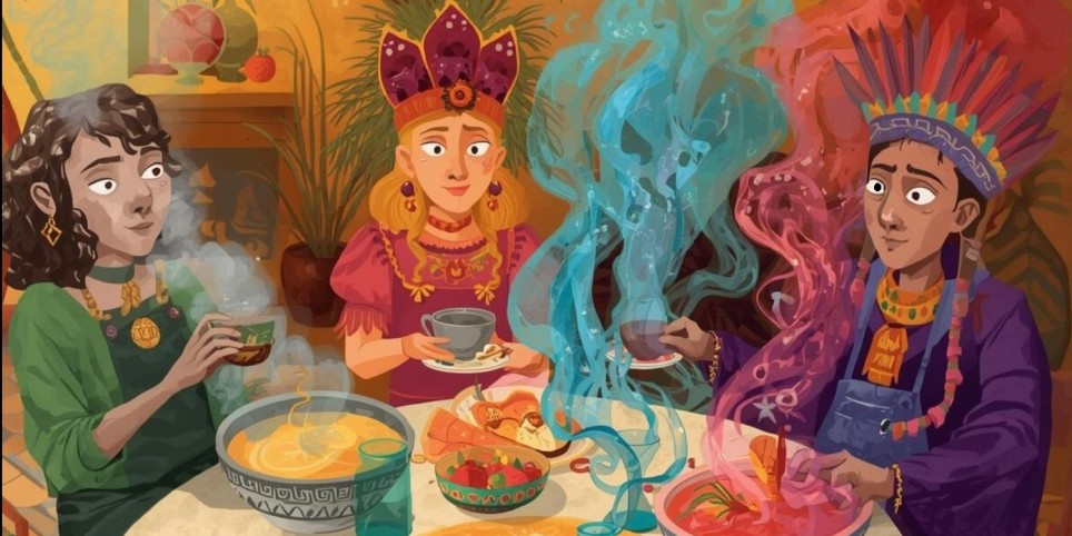 Bibliothèque - Contes gourmands (dès 6 ans) avec Guillaume Bondi - Family