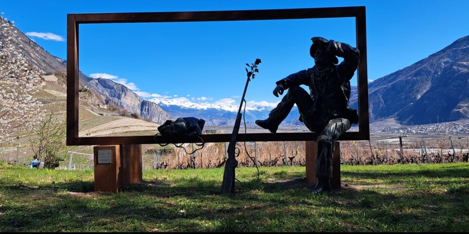 Yoga à la vigne à Farinet - Sport