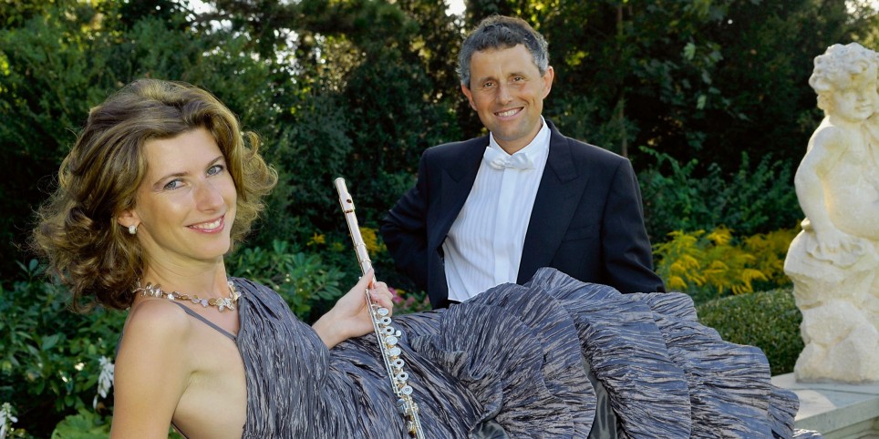 Eva Oertle, flûte & Vesselin Stanev, piano - Musica lassica