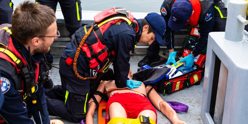Module premiers secours - Training courses