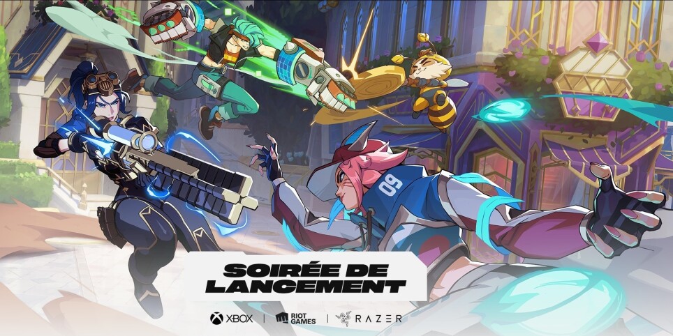 Soirée de lancement 2XKO - Svaghi