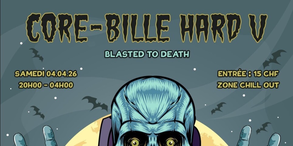 Core-Bille Hard V - Concerts