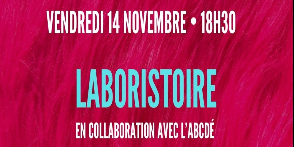 Laboristoire - Théâtre et arts vivants
