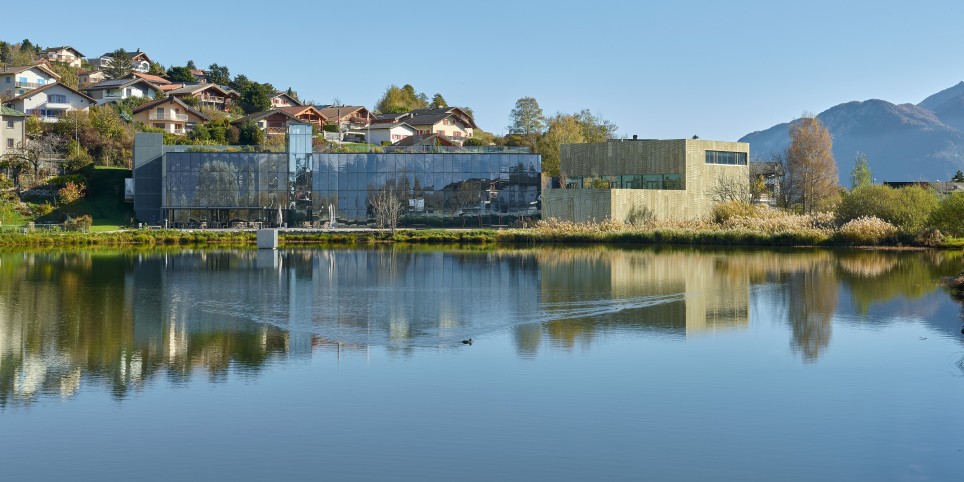 Exhibition BENEATH THE REFLECTIONS OF THE WORLD - Exhibitions and museums