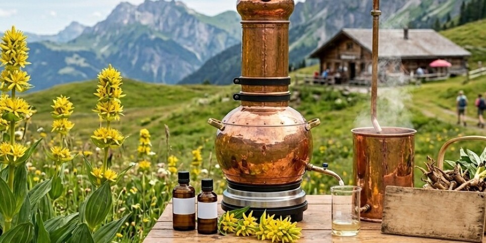 Journée "L'art de la distillation des plantes de montagne" - Workshops und Praktika
