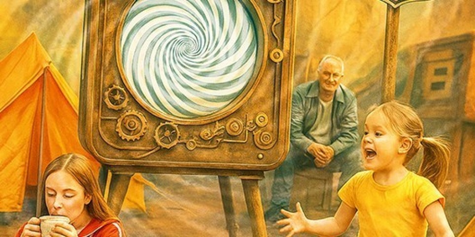 Élèves (ados) des cours de théâtre d’Utopik Family: «Une machine à illusions» - Theatre and performing arts