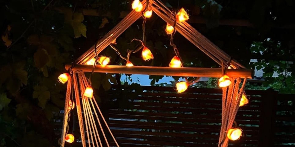 Création d'une guirlande lumineuse en feutre mouillé - Workshops and courses