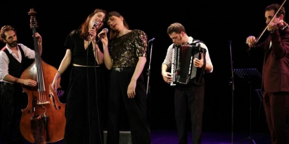 MARX SISTERS ...chants yiddish et musique klezmer - Concerti