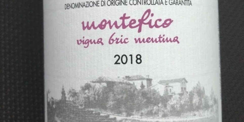 Barbaresco Montefico Vigna Bric Mentina, La Ca' Nova  | Les dégustations de la Foire - Loisirs