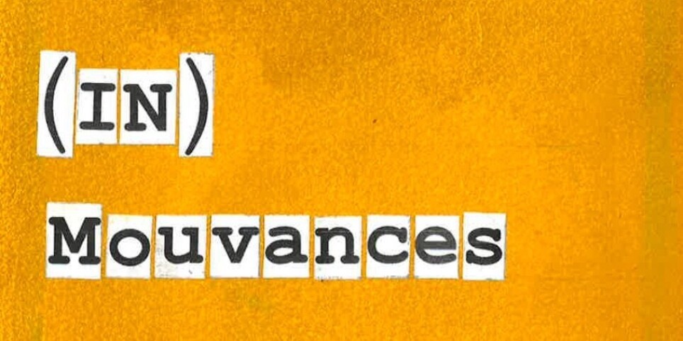 Vernissage de l'exposition (IN)Mouvances - Mostre e musei