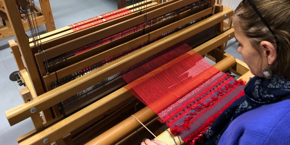 SAORI - Workshops and courses