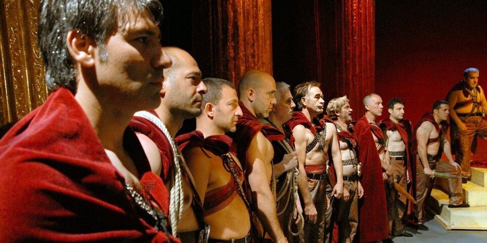 César doit mourir - Kino