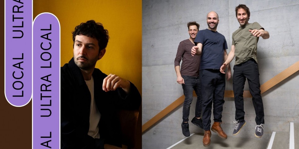 Manuel Troller + Florian Favre trio - Concerts