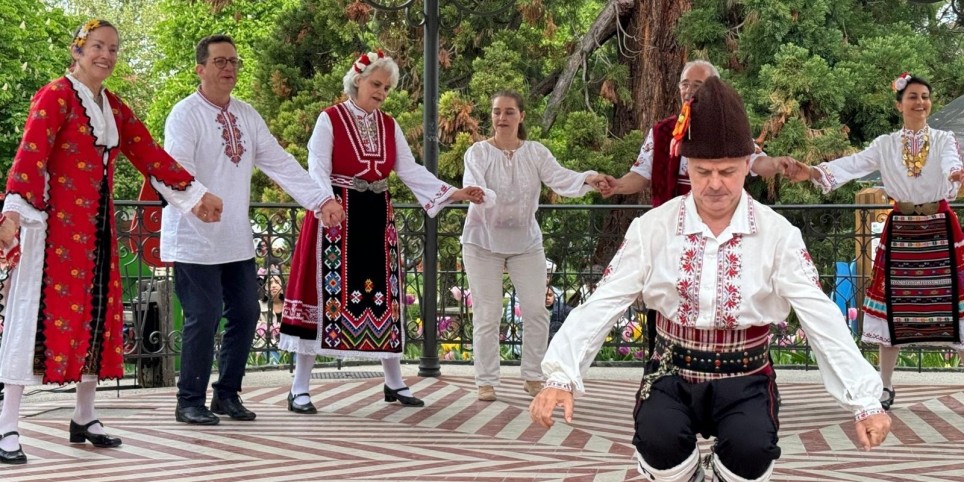 Stage de danses folkloriques bulgares - Workshop e stage