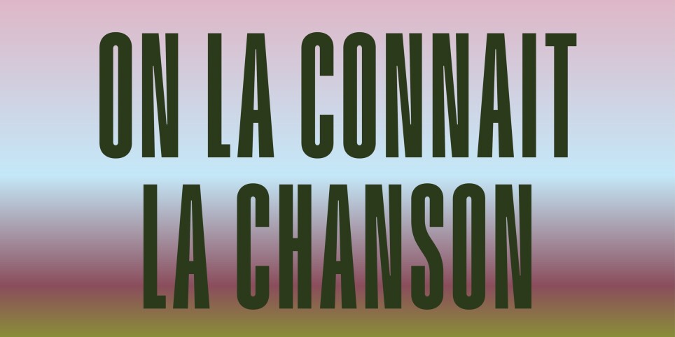 CHORALE - On la connaît la chanson - Théâtre et arts vivants