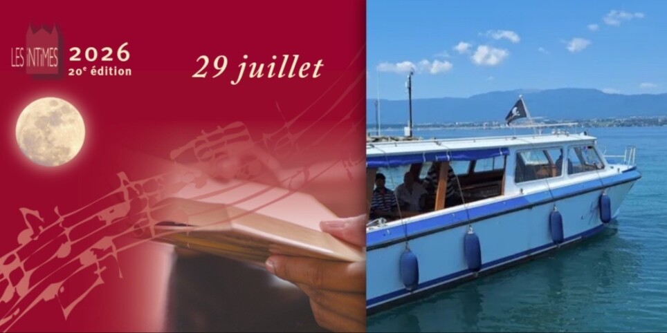 Les Intimes 2026 - Lecture sur le Léman - Festivals