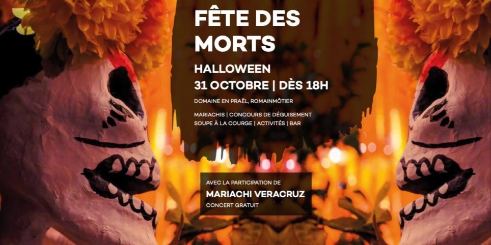 Dia de los Muertos - Halloween - Kultur und Spektakel