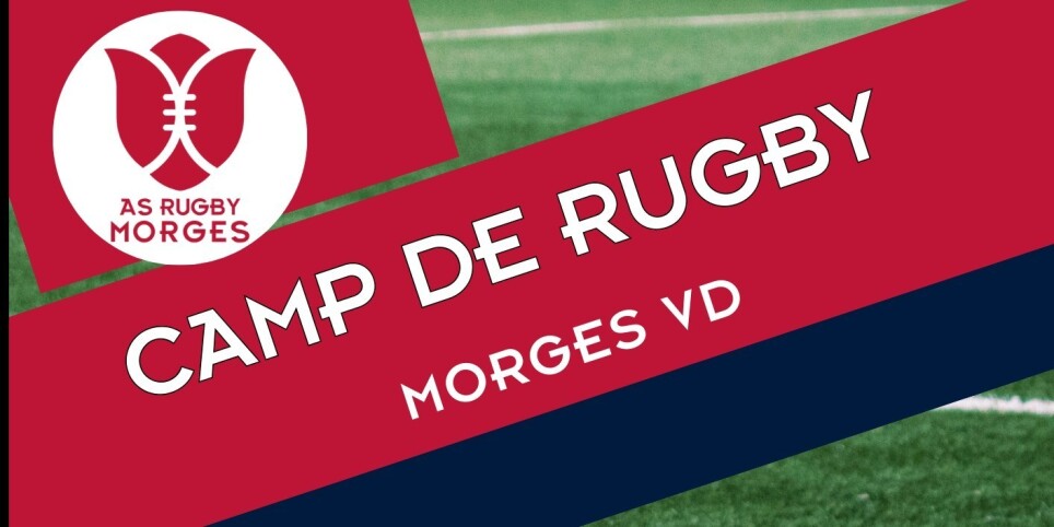 Morges Rugby - Camp d'été - Training courses