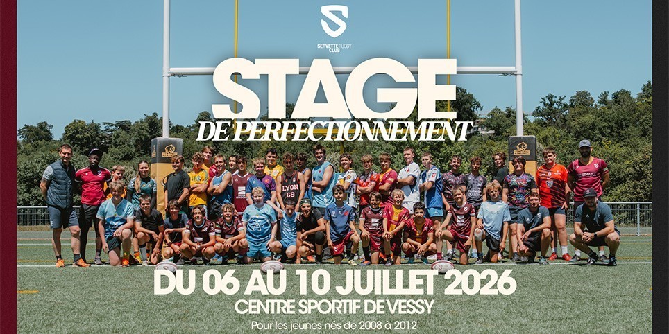 Stage de Perfectionnement - Sport