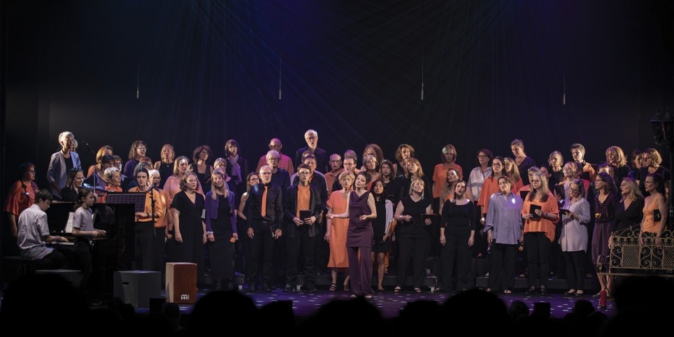 Spectacle "Le Flyer" - Konzerte