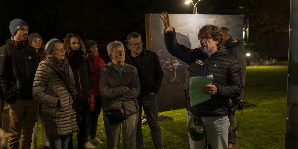 Guided walking tour – full moon - Exhibitions and museums