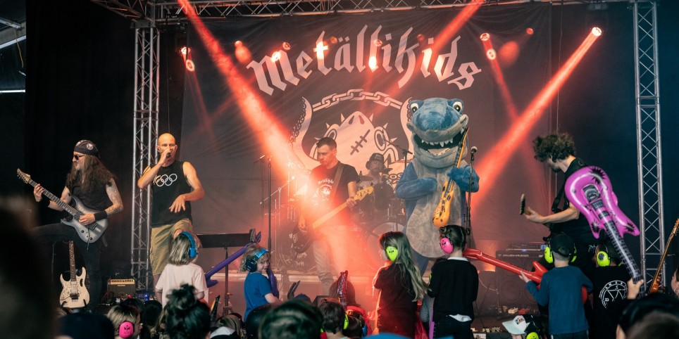 Metallikids - 20 ans du Bicubic - Concerts