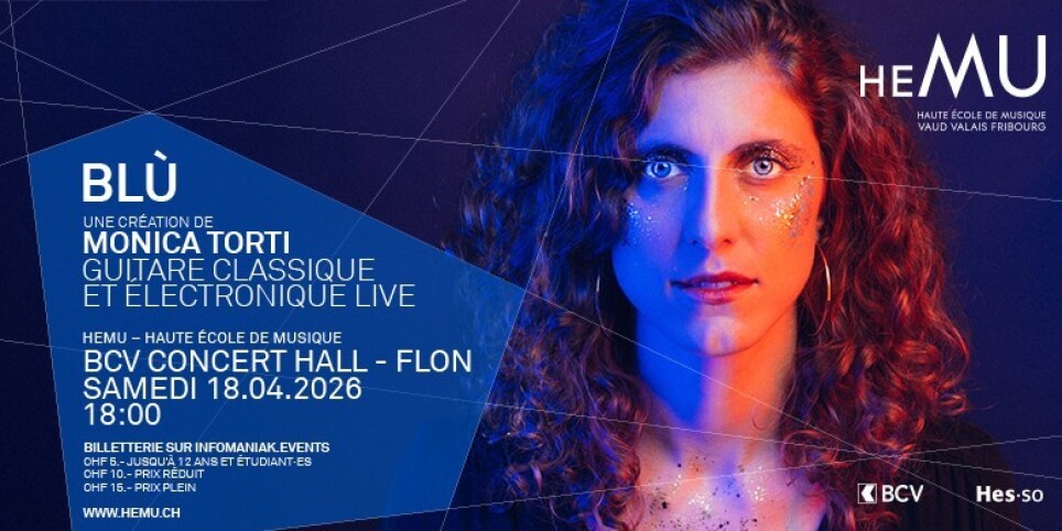 BLÙ - PRIX FRITZ BACH AVEC MONICA TORTI - Concerts