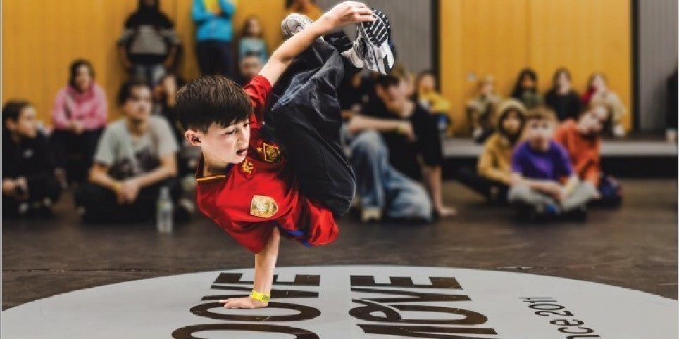 Groove'N'Moove - Stage "kids et junior" - Dance