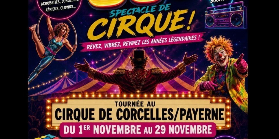 Spectacle de cirque - Teatro e arti performative