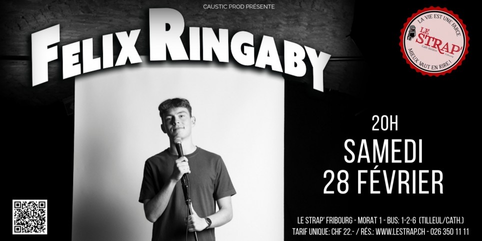 FÉLIX RINGABY en rodage - Humour and comedy