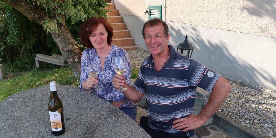 DEGUSTATION DES VINS D'ICI : Eric Minod Domaine Dillet Yvorne - Svaghi