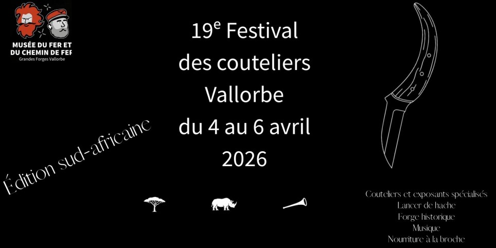 Festival de couteliers 2026 - Expos et musées