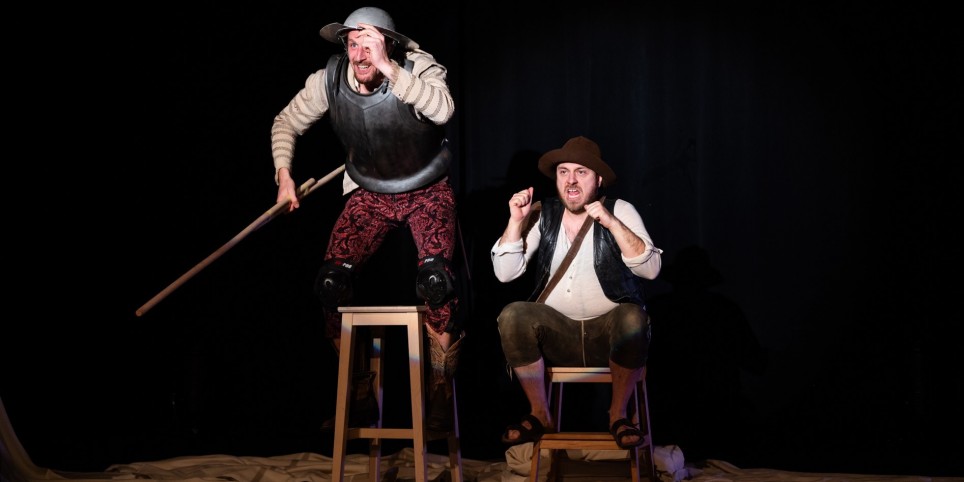 Quichotte & Pança - Théâtre et arts vivants