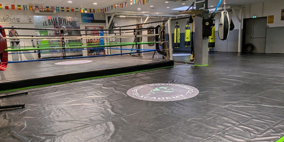 Séance d'essai - BABY BOXE - Sport