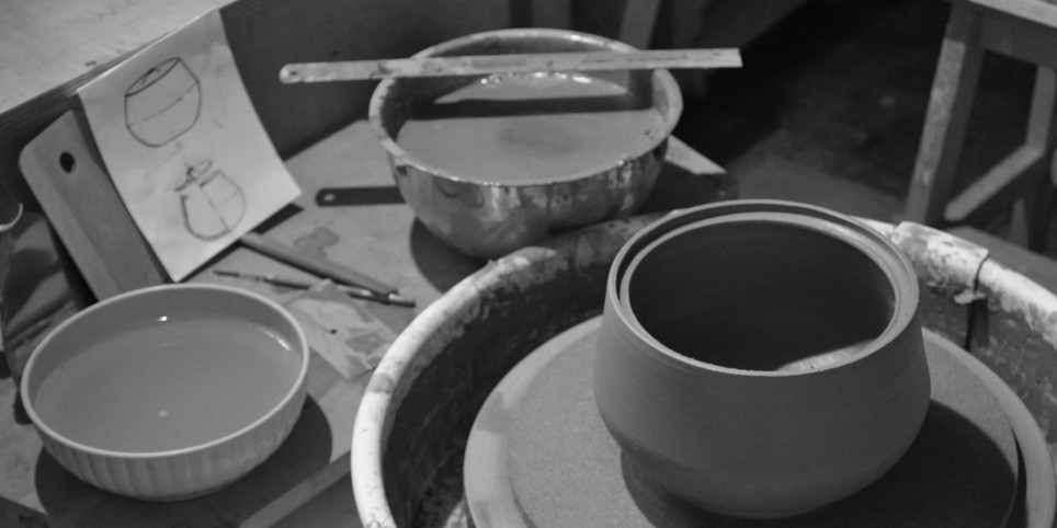 Cours de tournage hebdomadaire - carnet de 4 cours - DECEMBRE - Workshop e stage