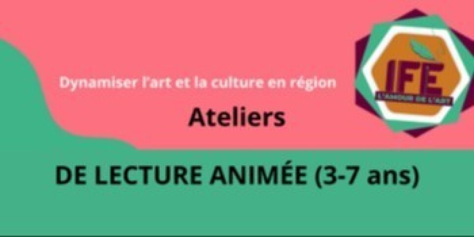 Ateliers de lecture animée (3-7 ans) - Ateliers et stages
