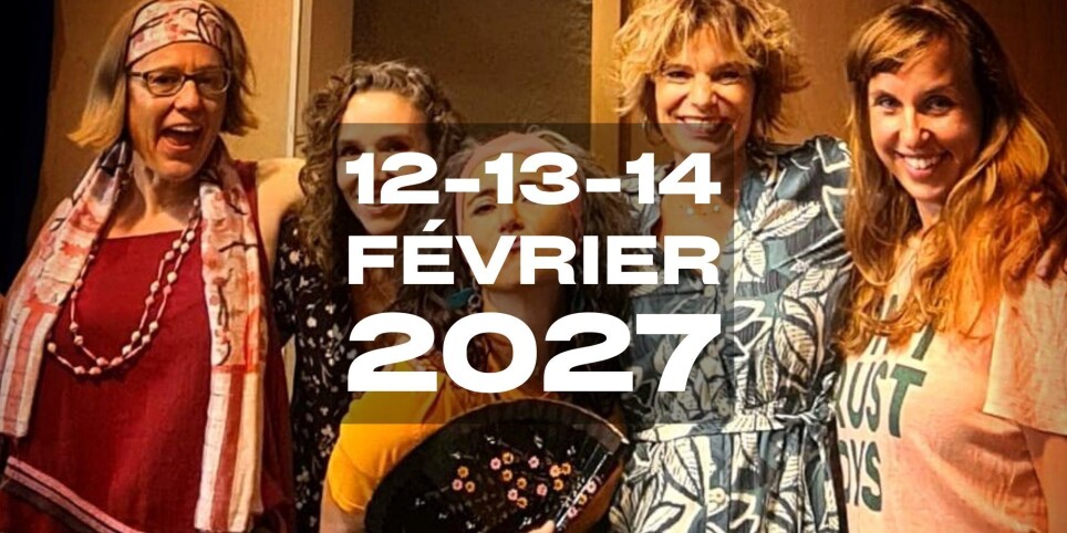 SAINT-VALENTIN DANS LA TOURMENTE - Theater und Bühnenkunst