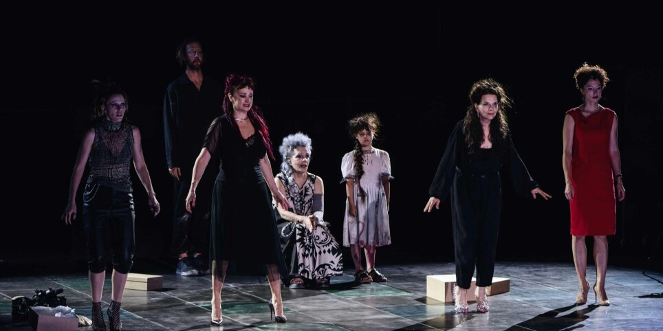 Le Serment d'Europe - Teatro e arti performative