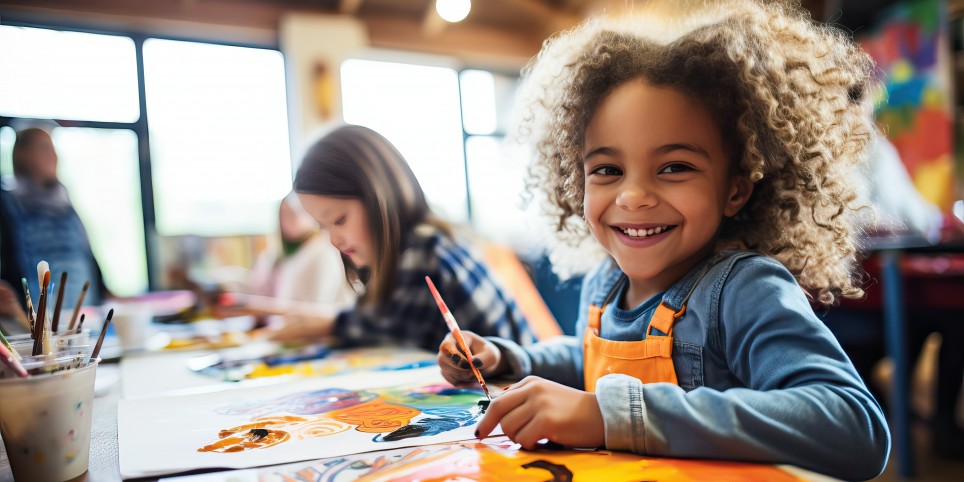 ATELIER D'EXPRESSION ET HISTOIRE DE L'ART POUR LES ENFANTS - Workshop e stage