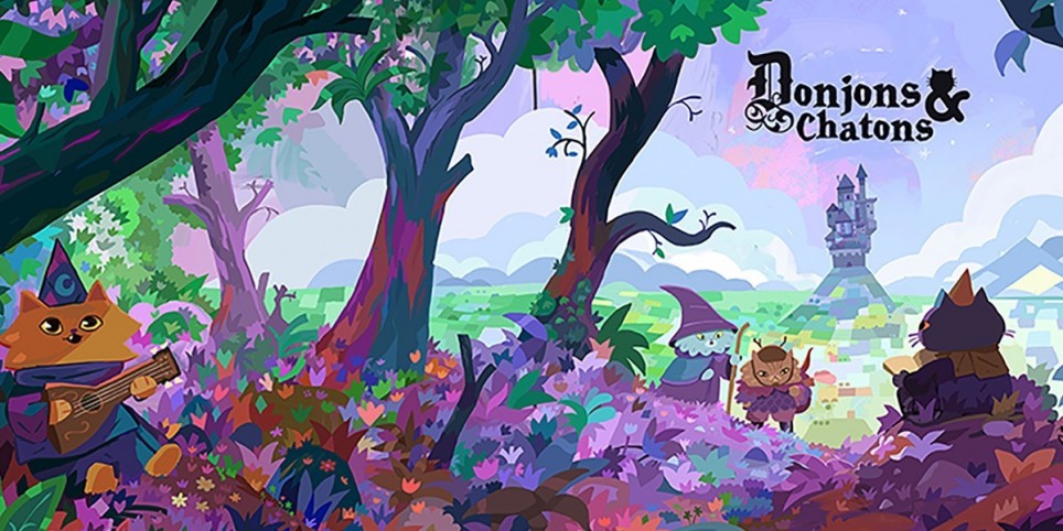 Donjons et chatons : l'île au trésor - Loisirs