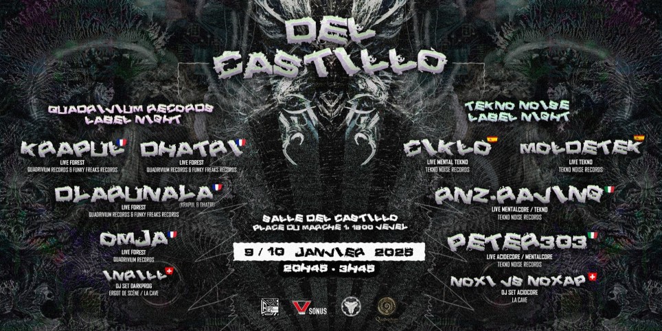 Del Castillo - Concerti