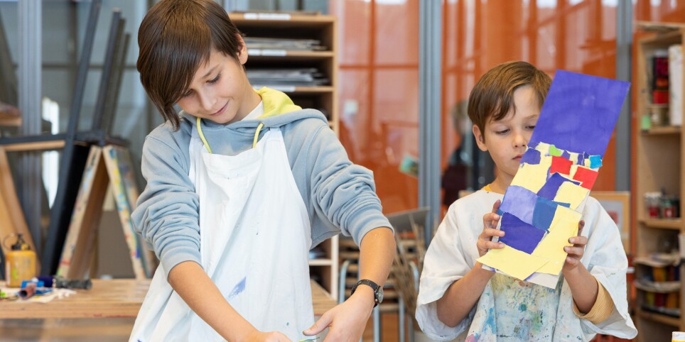Offline im Atelier: Zusammen kreativ gestalten - Family