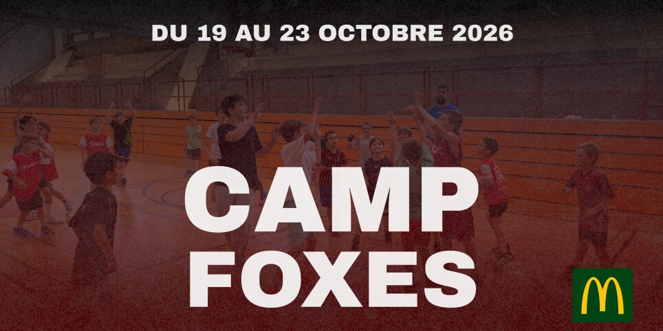 Camp Foxes - 19 au 23 octobre 2026 - Sport
