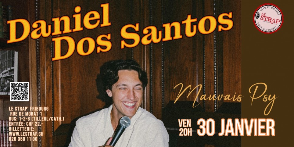 DANIEL DOS SANTOS - «Mauvais Psy» - Umorismo e commedia