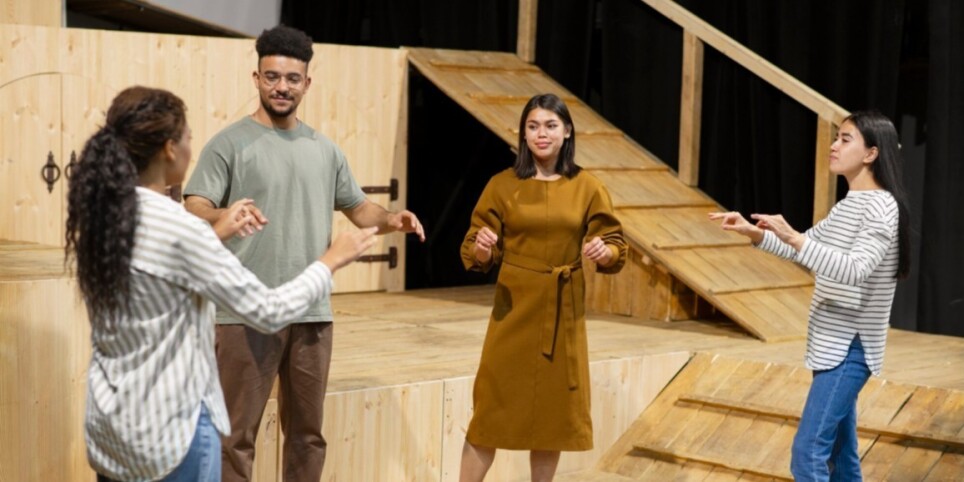Improvisation théâtrale — Atelier découverte — Adulte, dès 15 ans - Teatro e arti performative