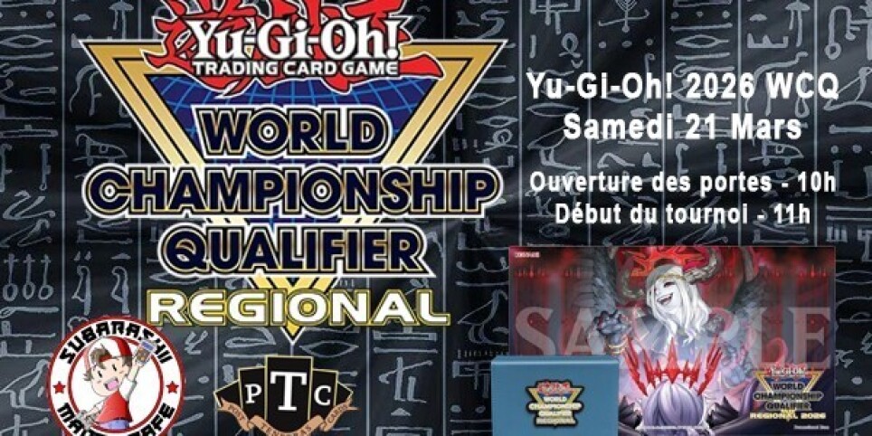 WCQ Genève - Subarashii Manga Café x Post Tenebras Cards - Loisirs